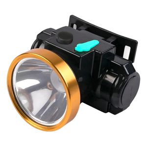 Linterna Minera Led Cabeza Recargable 1 Led Cargador