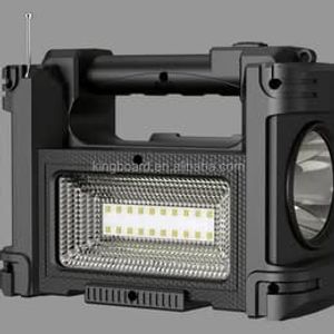 Planta Solar Led, Bluetooth, Power Bank, Extensión Con Foco