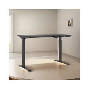 Escritorio Regulable En Altura Up Negro