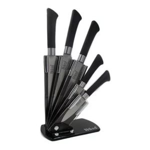 Juego De Cuchillos De Cocina Acero Inoxidable X5