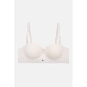 Brasier en microfibra tipo strapless