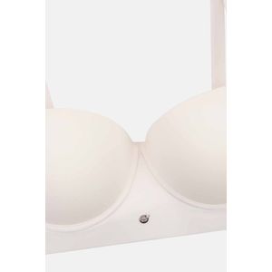 Brasier en microfibra tipo strapless