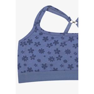 Top con tirantes delgados para niña en algodón paquete x2