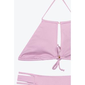 Vestido de baño tipo bikini en microfibra