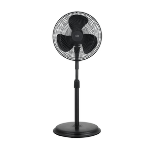 Ventilador de Mesa y Pedestal Kalley K-V3N Negro