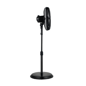 Ventilador de Mesa y Pedestal Kalley K-V3N Negro