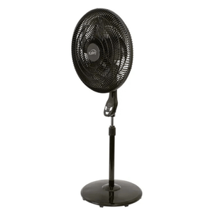 Ventilador de Pedestal Digital Kalley K-V18D Negro