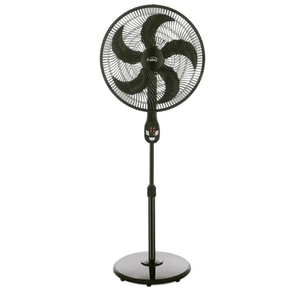 Ventilador de Pedestal Digital Kalley K-V18D Negro