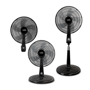Ventilador 3 en 1 Kalley K-V1631 Negro