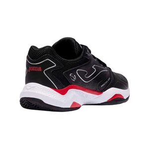 Tenis Joma Master 1000 2404 Black Red  Para Hombre