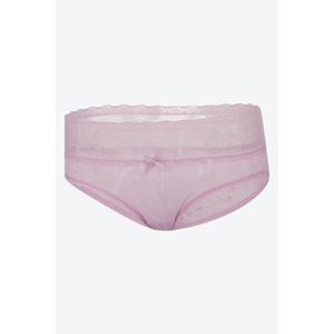 Panty hipster paquete x5 confeccionado en encaje