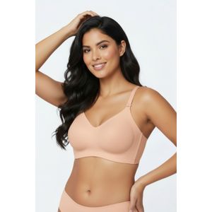 Top en microfibra con tecnologia corte láser