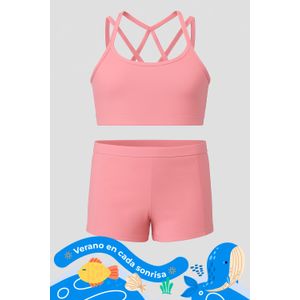 Vestido de baño dos piezas niña junior