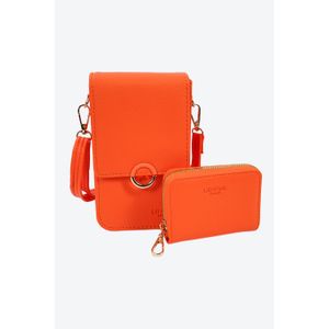 Bolso celular con billetera