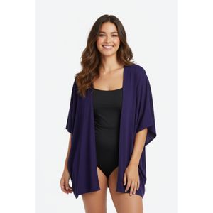 Salida de baño tipo kimono en algodón