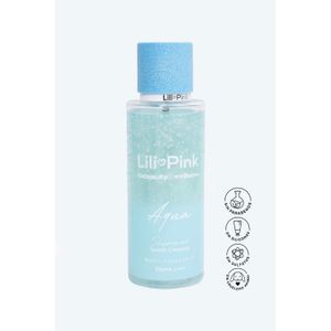 Splash shimmer aqua de 250ml