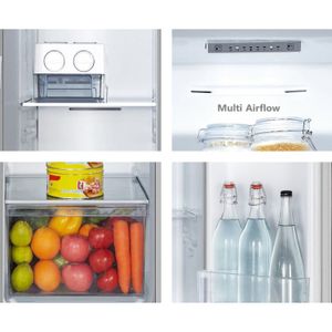 Nevecon HISENSERS3P428NEDA1 Side By Side 428 LTR Inverter Gris