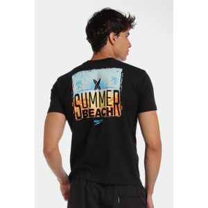 Camiseta Manga Corta Cyber Bloom Hombre