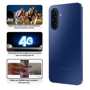 Samsung Galaxy A17 4G De 128GB/4GB RAM - Azul