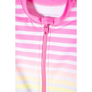 Conjunto de baño LittleMic manga larga multicolor para niña 2T a 5T