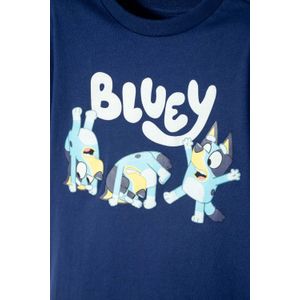 Pijama de Bluey multicolor de pantalón largo para niño 2T a 6T