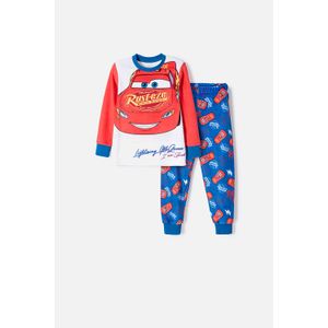 Pijama de Cars con pantalón largo multicolor para niño 2T a 5T