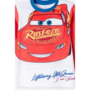 Pijama de Cars con pantalón largo multicolor para niño 2T a 5T