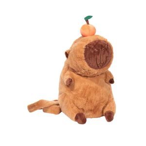 Morral en forma de capibara de 30cm