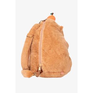 Morral en forma de capibara de 30cm