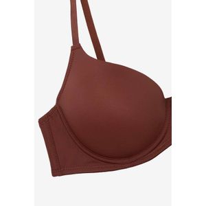 Brasier en microfibra copa 3/4 copa "b" x2 und