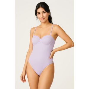 Vestido de baño enterizo en microfibra