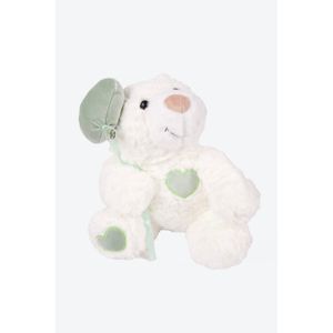 Peluche de oso con un globo
