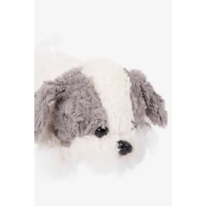 Peluche pequeño con diseño de perro