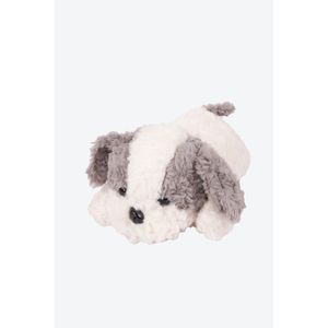 Peluche pequeño con diseño de perro