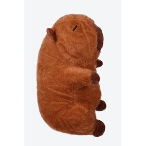 Peluche de un capibara pequeño