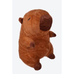 Peluche de un capibara pequeño