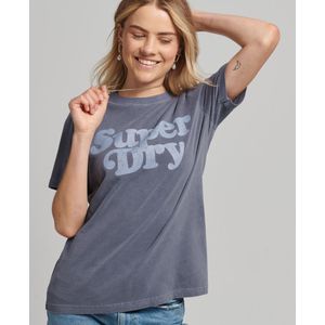 Camiseta Para Mujer Vintage Cooper Classic Superdry