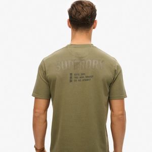 Camiseta Manga Corta Para Hombre Utility Sport Graphic T Shirt Superdry