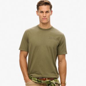 Camiseta Manga Corta Para Hombre Utility Sport Graphic T Shirt Superdry