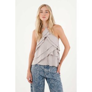 Camisa para mujer tennis, camisas entero manga sisa