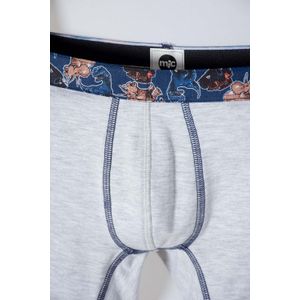 Pack X2 Boxer de mic gris y azul para niño