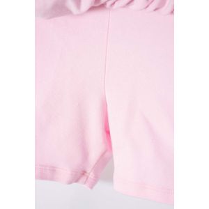 Falda de Mic corta rosada para niña