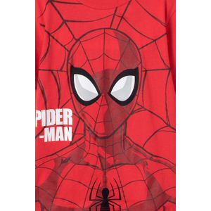 Pijama de Spider-man con pantalón largo rojo para niño