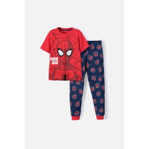 Pijama de Spider-man con pantalón largo rojo para niño