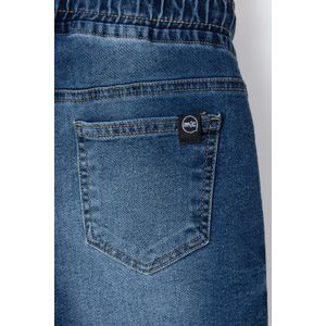 Bermuda de Mic indigo medio para niño