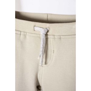 Jogger Littlemic con cordón café para niño 2T a 5T