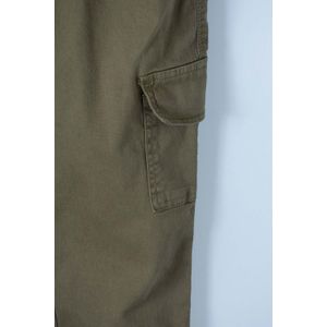 Pantalón de Mic con cordón verde para niño