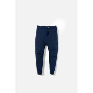 Jogger Mic ajustable en cintura azul oscuro para niño
