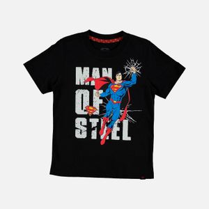 Camiseta de Superman manga corta para niño