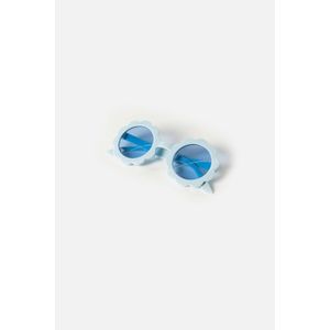 Gafas de sol de niña, azul de LittleMic